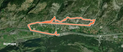 Obere Wasserleitung Stägeru Lüegju