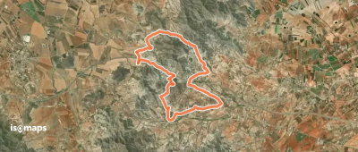 Sendero de los Puertos de Santa Bárbara