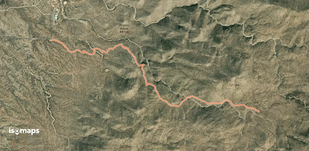 Douglas Spring Trail