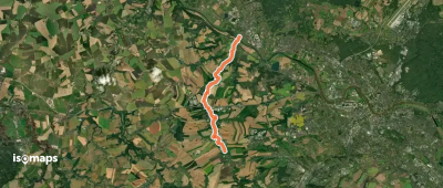 Jakobsweg an der Frankenstraße, Coswig-Grumbach