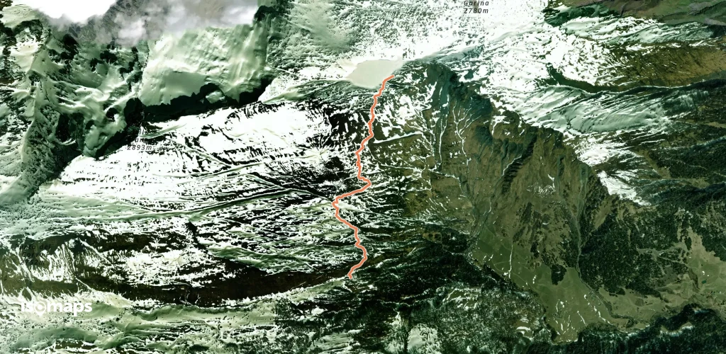 Capanna Bovarina - Lago Retico