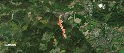 Oranger Punkt Bad Blankenburg-Hainberg-Oberwirbach