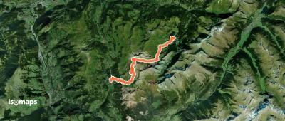 Mittelbünden-Panoramaweg Stage 1