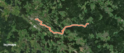 Viechtach, Zielwanderweg 3 nach Gumpenried