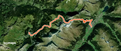 Mittelbünden-Panoramaweg Stage 2