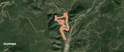 Boucle du barrage de Malpasset