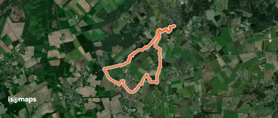 Kloosterrondwandeling Vessem