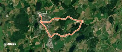 7 - Durchs Roterholz zum Roterweiher