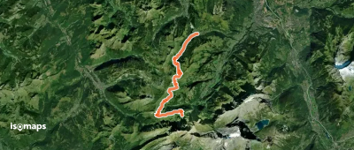 40-Chemin des cols alpins