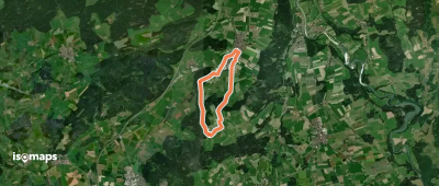 10 - Lauerbühl - Römerweg - Ottmannshofen - Dübel - Stockbauern