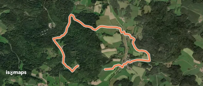 Wilder Mann 128 »Hadriwaweg«, Naturpark Vorderer Bayerischer Wald