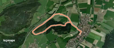 11 - Richtung Eschach - Blutsberg - Rochuskapelle - Schanze