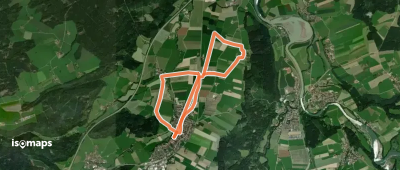 14 - Richtung Eschach - Rieden - Hardsteig - Breietenbach - Hardsteig