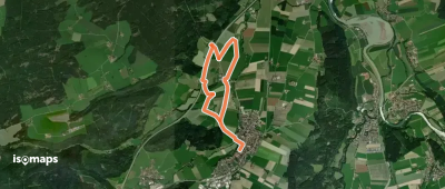 15 - Schoberhof - Ochsensteige - Goldöschhof - Rieden