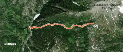 Zwischenbergen - Passo di Monscera