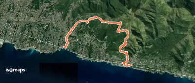 Sentiero Liguria - Tappa 12 Variante