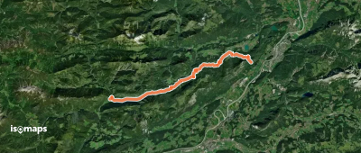 Wanderweg 401 - Brandenberger Alpen