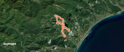 Sentiero Liguria - Tappa 21