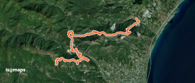 Sentiero Liguria - Tappa 22- variante 1
