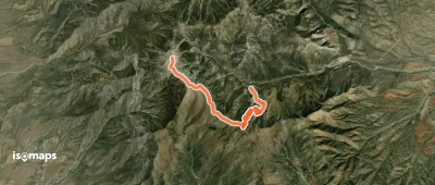 Charleston Peak Trail South Loop