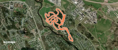 Hackefors motionsspår 6,4 km