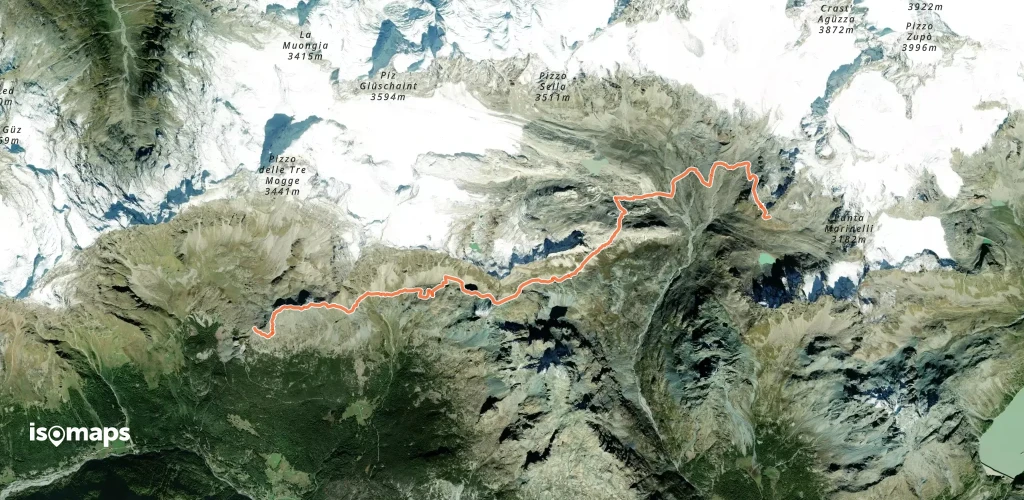 Alta Via della Valmalenco - Tappa 4A