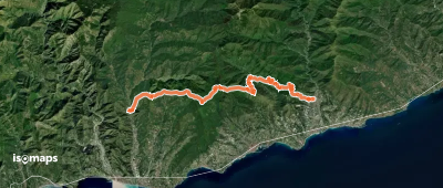 Sentiero Liguria - Tappa 27 - variante 1