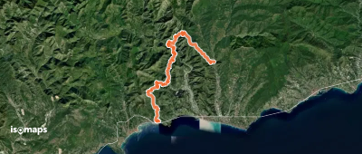 Sentiero Liguria - Tappa 27 - variante 2