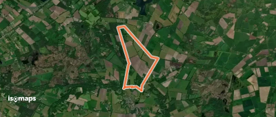 WNW Twente - Oortjesbrug - rode route