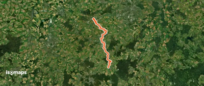 Ww Zwönitz-Hohenstein-Ernstthal, Markierung z.T. mangelhaft