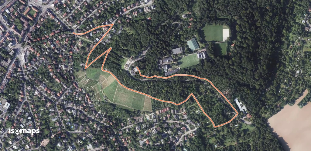 Weinwanderweg Durlach (lila Route)