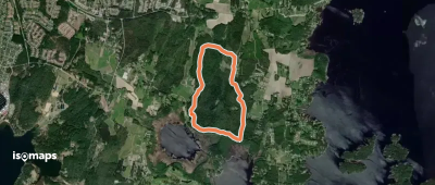 Gult spår 4,8 km