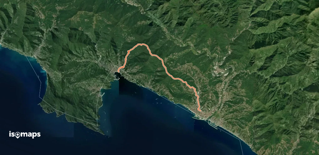 Sentiero Liguria - Tappa 8 variante
