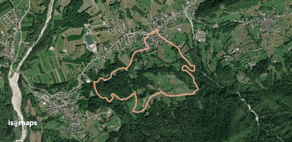 Sentiero Regina Amalassunta