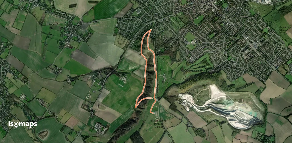 Stone Age Walk, Dunstable Downs and Whipsnade Estate