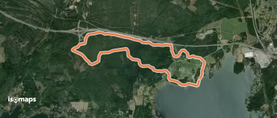 10 km motionsspår