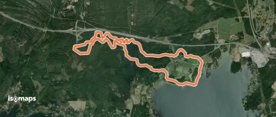 10 km träningsspår