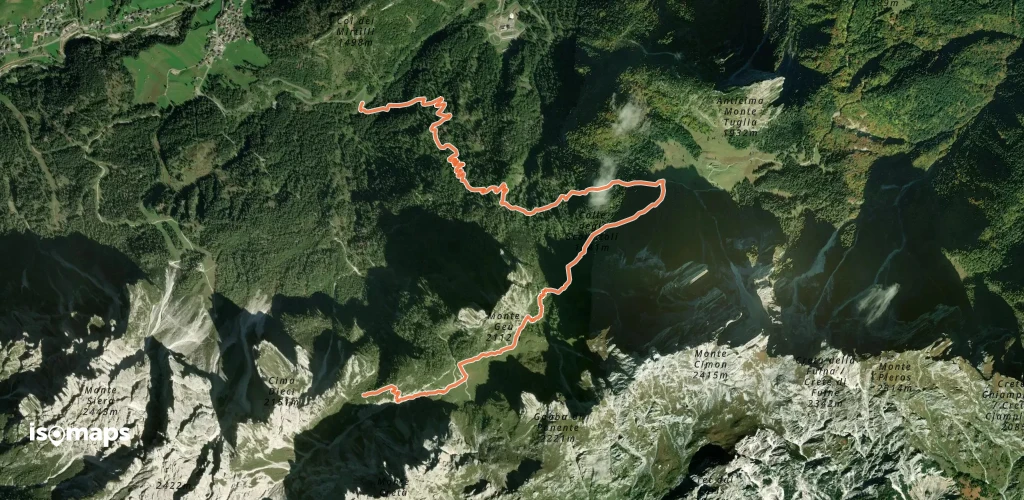 OSM Route 140905