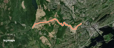 Turvei A2: Bjørnegård-Vestmarkveien