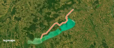 K, Balaton-felvidéki / Balatoni Kéktúra (Pétfürdő – Balatonfüred – Badacsony)