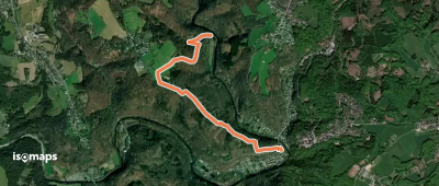 Zuweg Erlebnisweg Wupper: Wiesenkotten - Burg