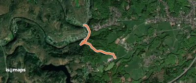 Zuweg Erlebnisweg Wupper: Angerscheid - Burg