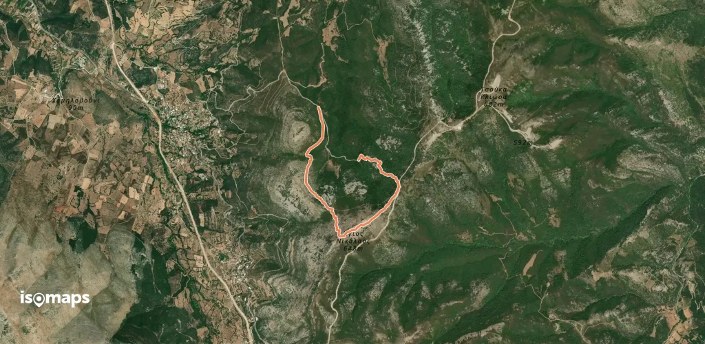 Δρακόσπιτα-Ακρόπολη Στύρων