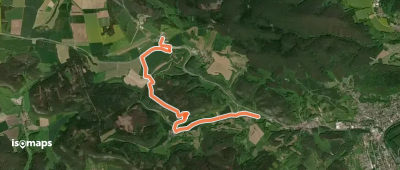 Grünes Rechteck bei Keilhau