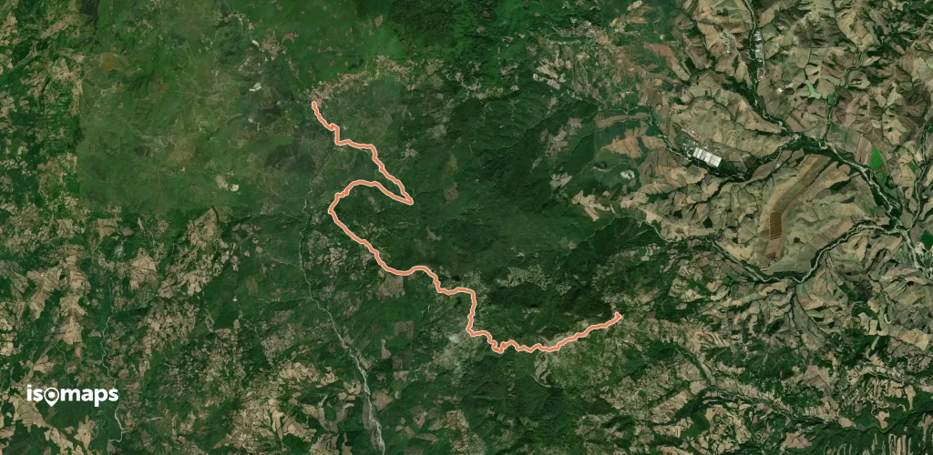 OSM Route 18662027