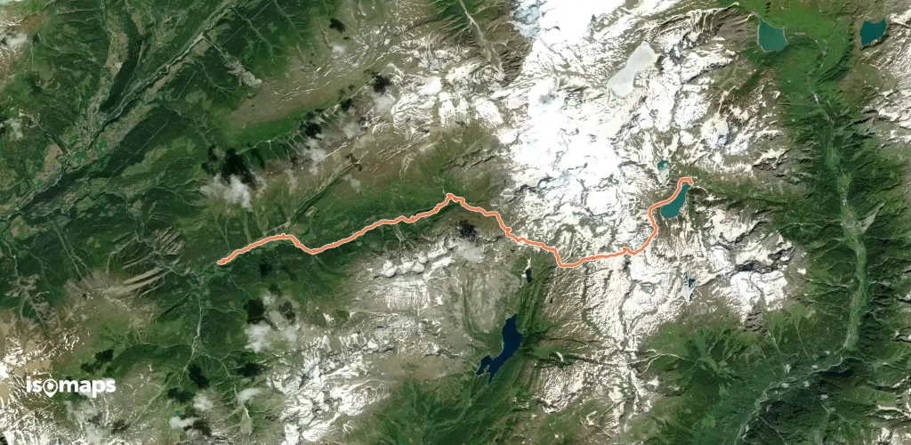 15-Chemin des cols alpins