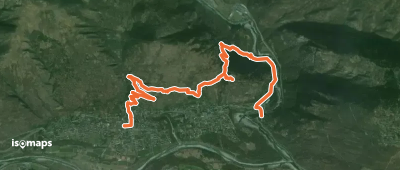 Giro delle Rovine del Castelliere
