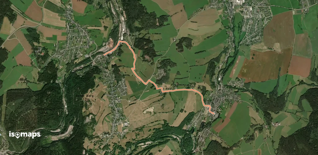 Eisenhüttensteig