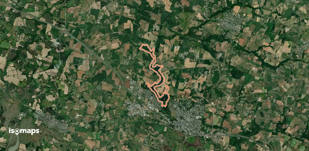 Tour de l'Etang de Pen Mur