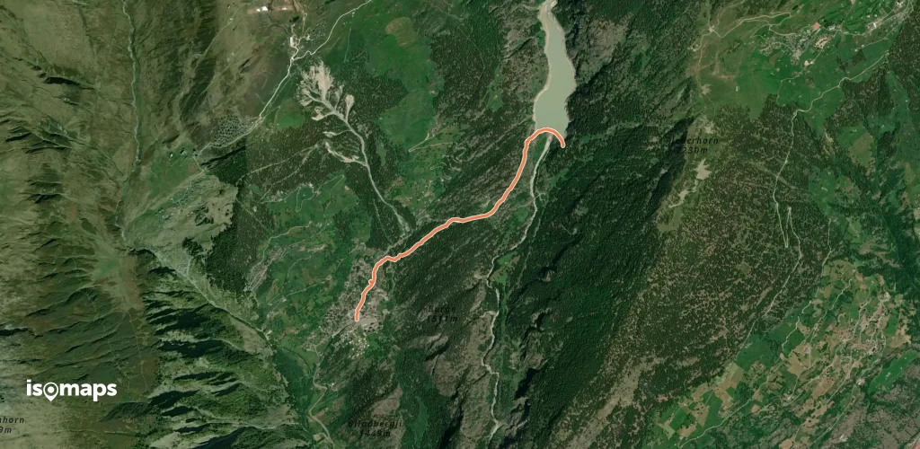 Blatten - Stausee Gibidum